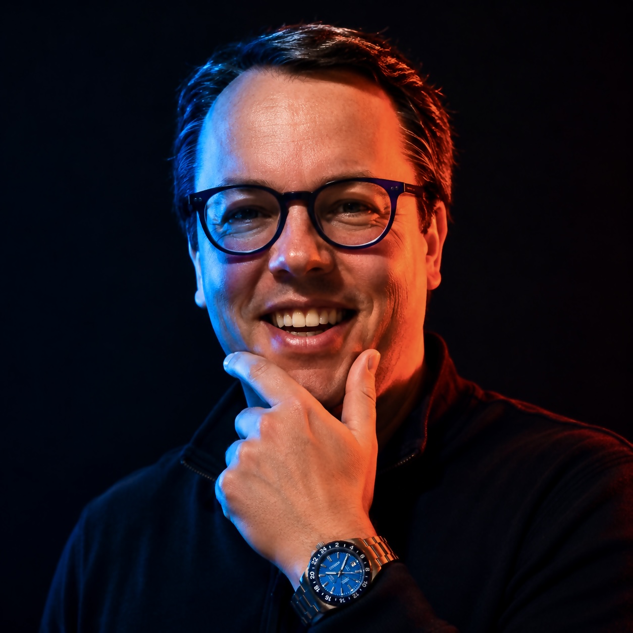 Portrait de Timothé, fondateur de TCO Web